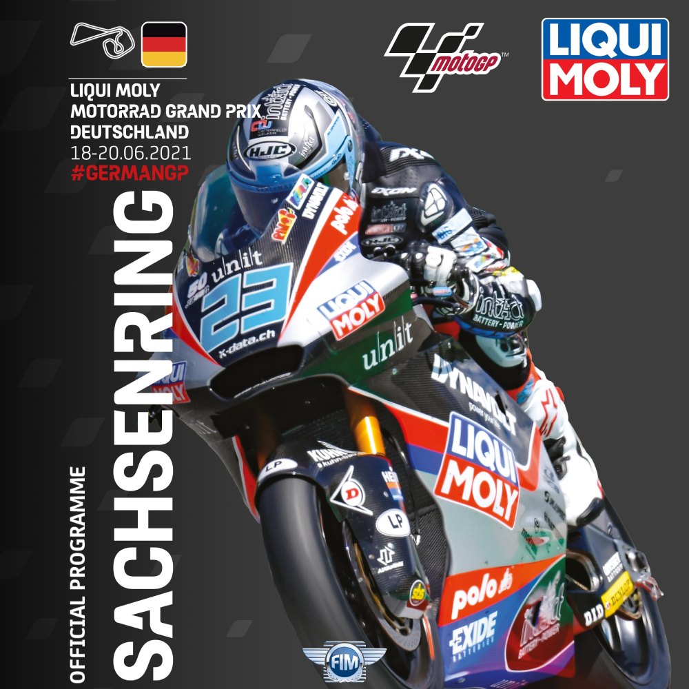 2021 German Motogp Schedule And Classification For The Motorcycle Grand Prix Of Germany At The Sachsenring Motogp [ 1000 x 1000 Pixel ]